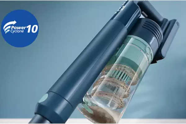 Odkurzacz bezprzewodowy Philips XC5244/10 Series 5000 Flex Aqua